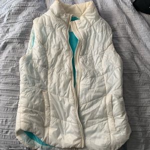 white vest